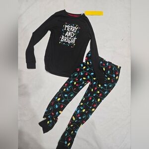 Size 12 pajama set unisex NEW